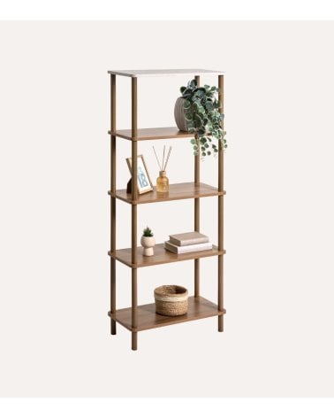 Estantería Come de Madera de Pino y MDF