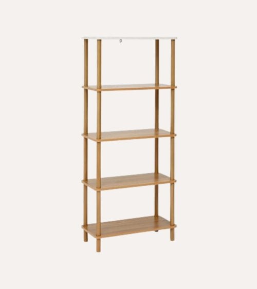 Estantería Come de Madera de Pino y MDF