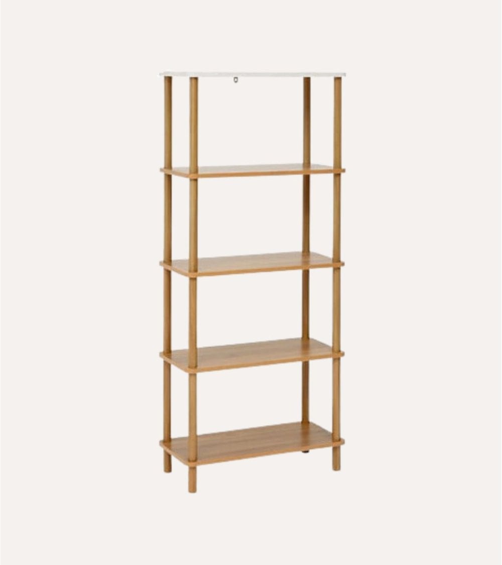 Estantería Come de Madera de Pino y MDF