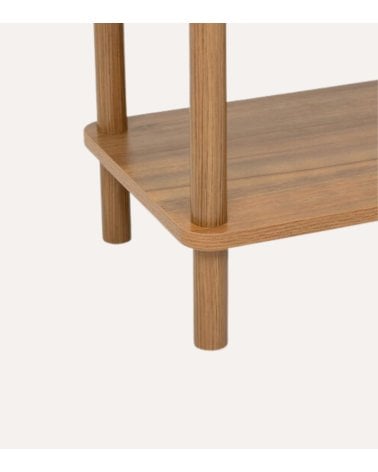 Mesa Auxiliar Come de Madera de Pino y MDF