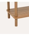 Mesa Auxiliar Come de Madera de Pino y MDF