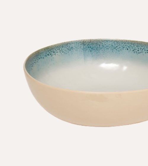 Ensaladera Pia Irregular de Melamina