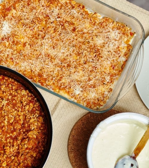 Fuente Rectangular Borcam de Vidrio