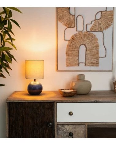 Lámpara de Mesa Gaia de Cerámica