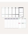 Planificador Semanal Encolado de Papel