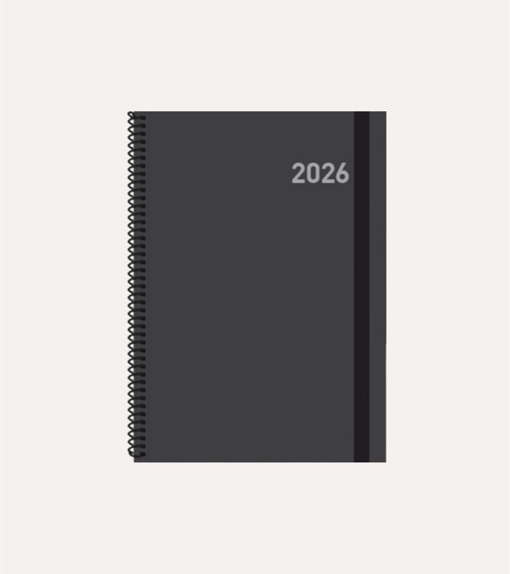 Agenda Semanal Paris 2026 con Espiral