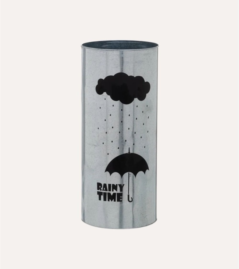 Paragüero Rainy Time de Zinc Garvanizado