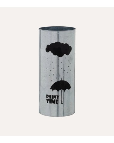 Paragüero Rainy Time de Zinc Garvanizado
