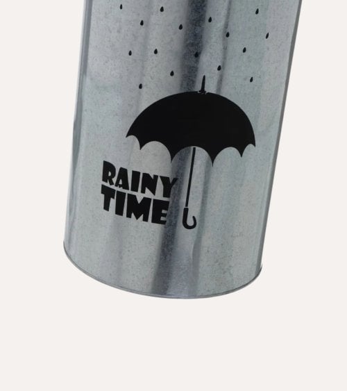Paragüero Rainy Time de Zinc Garvanizado