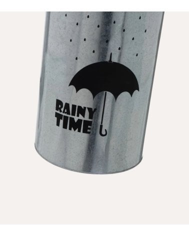 Paragüero Rainy Time de Zinc Garvanizado