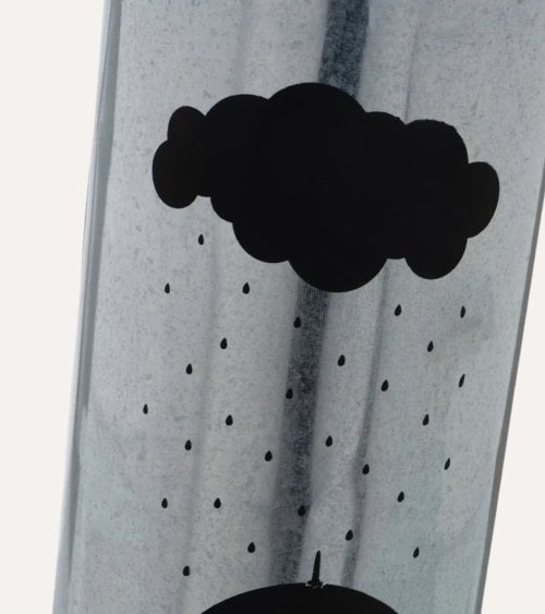 Paragüero Rainy Time de Zinc Garvanizado