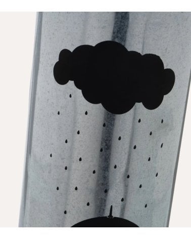 Paragüero Rainy Time de Zinc Garvanizado