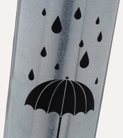 Paragüero Lluvia de Zinc Garvanizado