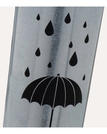 Paragüero Lluvia de Zinc Garvanizado