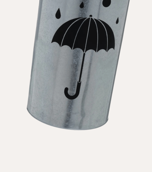 Paragüero Lluvia de Zinc Garvanizado