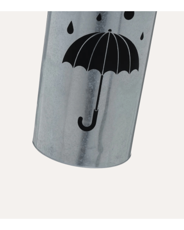 Paragüero Lluvia de Zinc Garvanizado