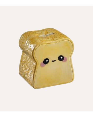 Hucha Infantil Pan de Cerámica