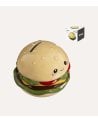 Hucha Infantil Hamburguesa Feliz de Cerámica