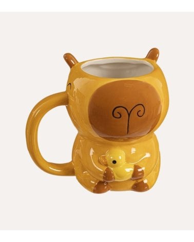 Taza Mug Capibara de Cerámica