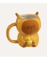 Taza Mug Capibara de Cerámica