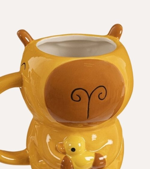 Taza Mug Capibara de Cerámica