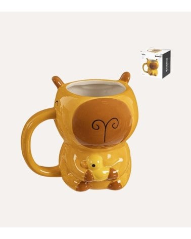 Taza Mug Capibara de Cerámica