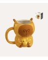 Taza Mug Capibara de Cerámica