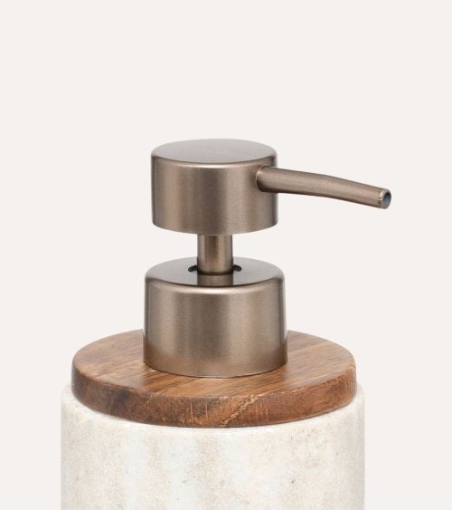 Dispensador de Jabón Come de Poliresina