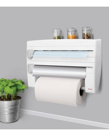 Portarrollos de Cocina Triple Roll N Roll -1