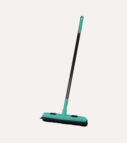 Escoba Cimbel con Mango Telescópico de Goma