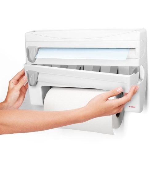 Portarrollos de Cocina Triple Roll N Roll -3