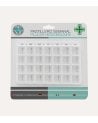 Pastillero Semanal Momentos del Día de Plástico