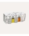 Set de 6 Vasos para Caña de Cristal