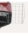 Transportín de Mascotas con Puerta de Metal y Plástico