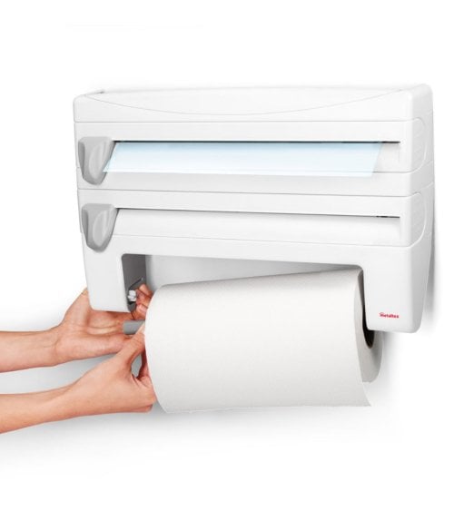 Portarrollos de Cocina Triple Roll N Roll -6