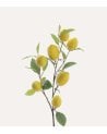 Rama de Limones Decorativa de Plástico