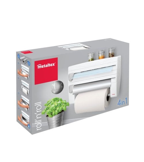 Portarrollos de Cocina Triple Roll N Roll -7