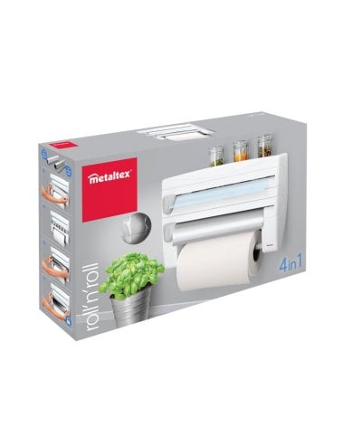 Portarrollos de Cocina Triple Roll N Roll -7