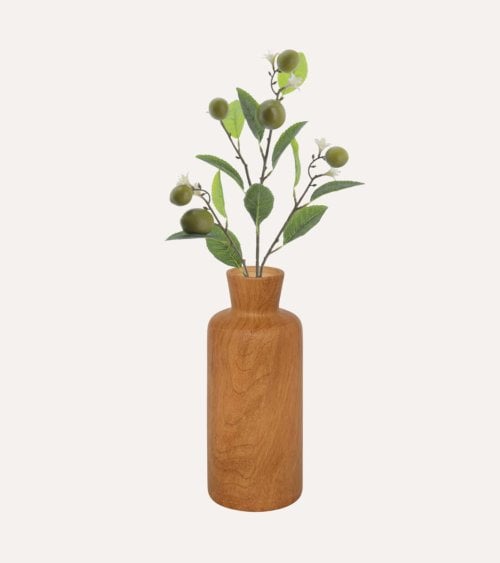 Rama de Lima Decorativa de Plástico