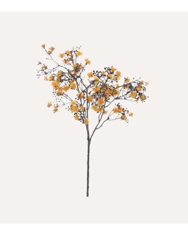 Rama Decorativo Flores de Nube de Plástico