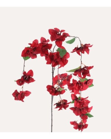 Rama Decorativa Bouganvilla Colgante de Plástico
