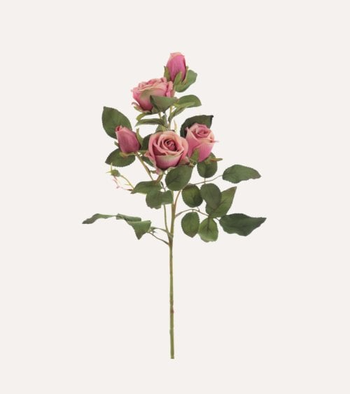 Ramo de Capullos Alice de Poliéster y Plástico