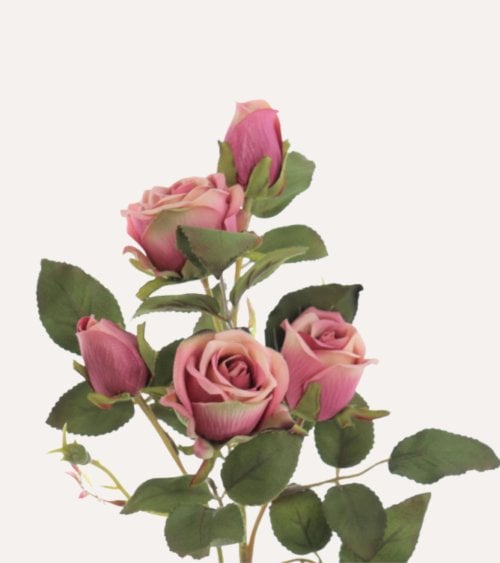 Ramo de Capullos Alice de Poliéster y Plástico