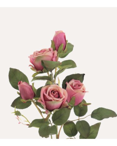 Ramo de Capullos Alice de Poliéster y Plástico