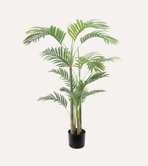 Planta Decorativa Palma Areca de Plástico