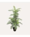 Planta Decorativa Palma Baja Areca de Plástico