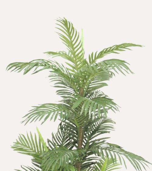 Planta Decorativa Palma Baja Areca de Plástico