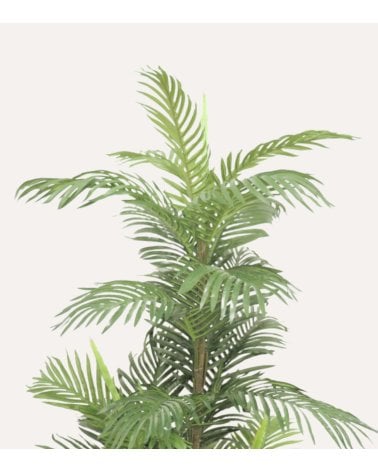 Planta Decorativa Palma Baja Areca de Plástico