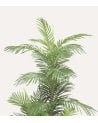 Planta Decorativa Palma Baja Areca de Plástico