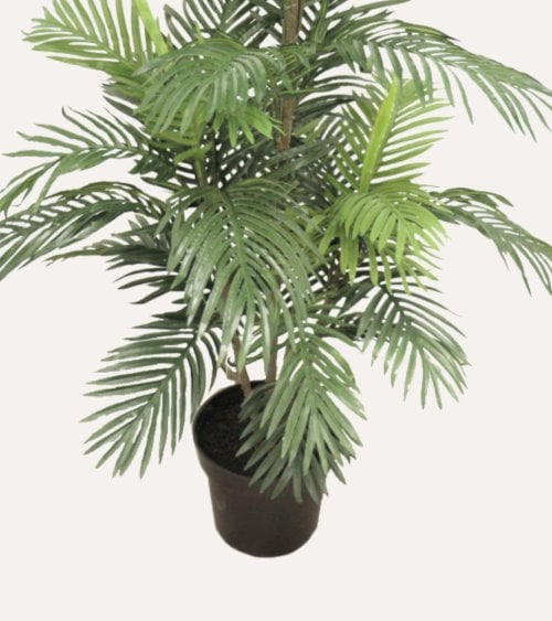 Planta Decorativa Palma Baja Areca de Plástico